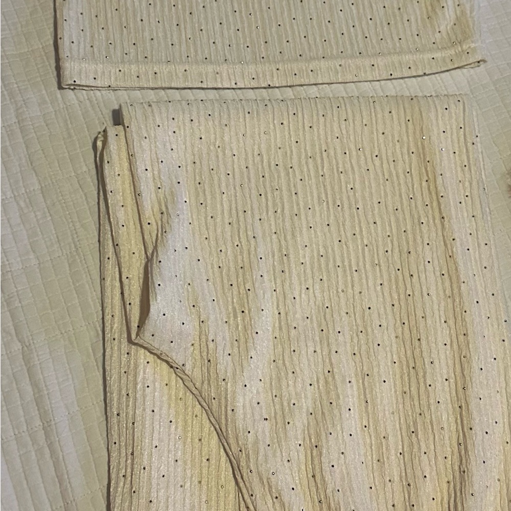 Gold Two-Piece Set